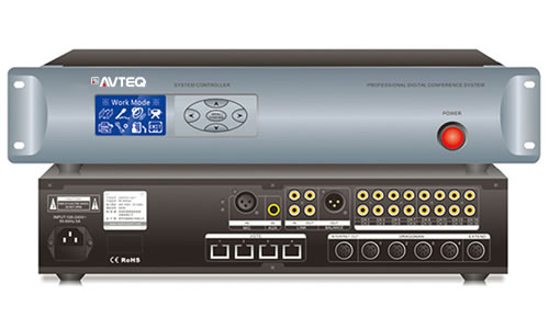 Unità centrale RX-M9208 per traduzione simultanea combinata con ricevitore UHF