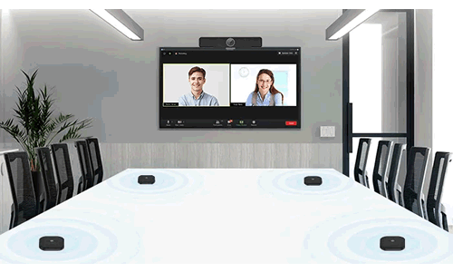 Videobar ^All-in-one^ per videoconferenza