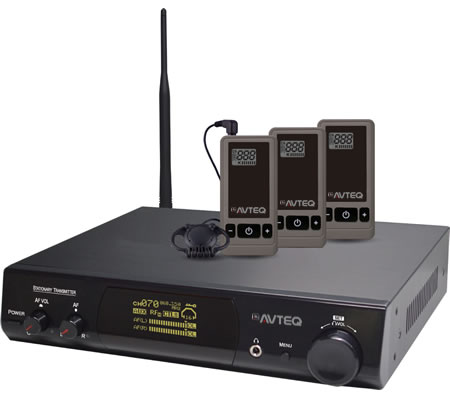 Trasmettitore da tavolo digitale UHF serie TG-200