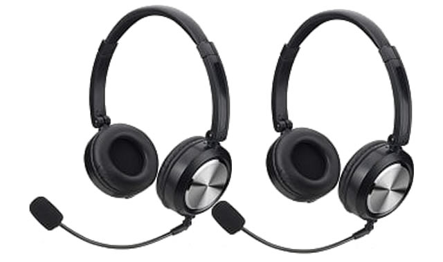 Cuffia stereo con microfono per RX-E9002
