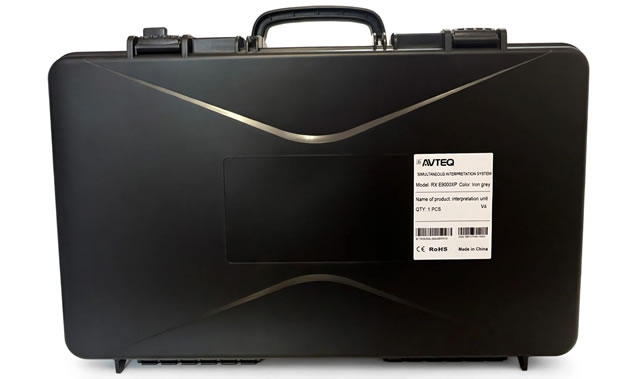 Valigia serieRX per il trasporto e stoccaggio di RX-E9002